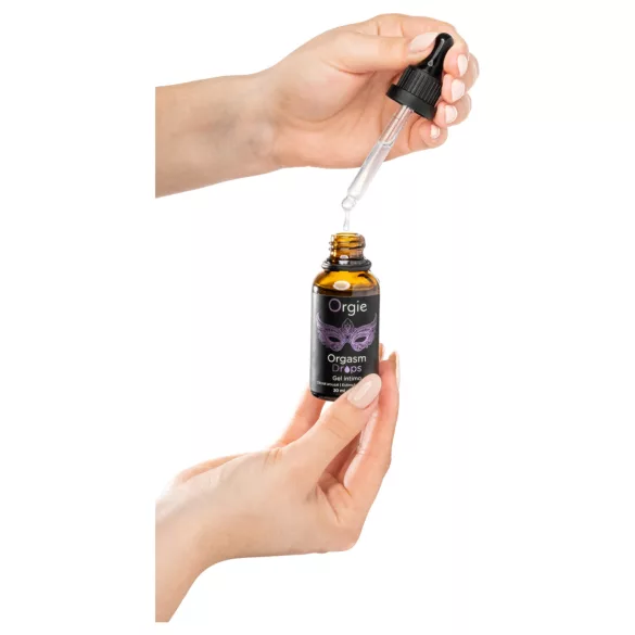 Orgie - капки за оргазъм за жени - възбуждащи - 30ml