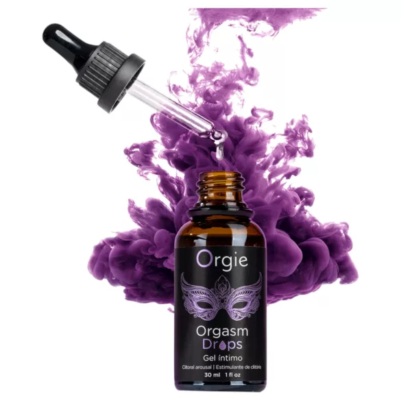Orgie - капки за оргазъм за жени - възбуждащи - 30ml
