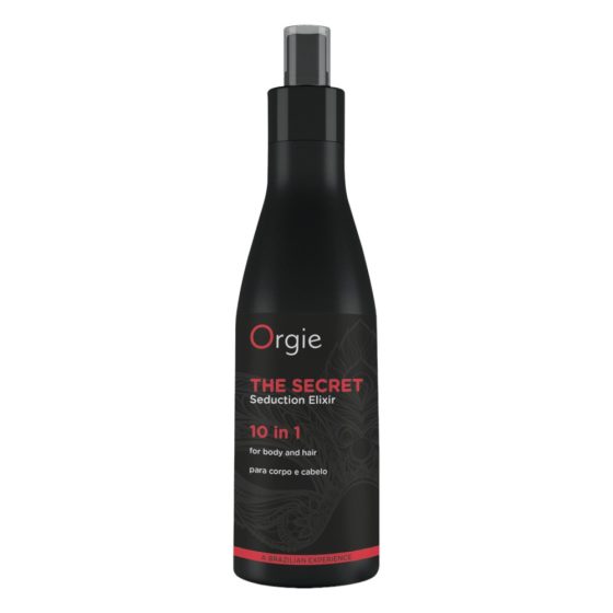 Orgie Secret Elixir - феромонов лосион за тяло и спрей за коса за жени (200 мл)