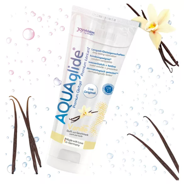 AQUAglide на водна основа с ванилия (100ml)