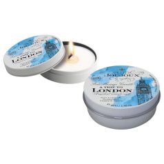   Petits Joujoux London - масажна свещ - ревен и кехлибар (43ml)