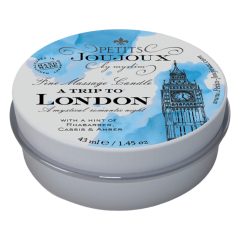   Petits Joujoux London - масажна свещ - ревен-камбрия (43ml)