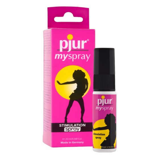 pjur my spray - интимен спрей за жени (20ml)