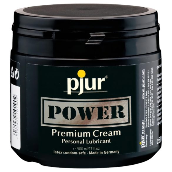 Pjur Power - премиум лубрикант крем (500ml)