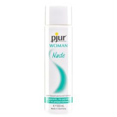   pjur Woman Nude - чувствен лубрикант за жени (100ml)