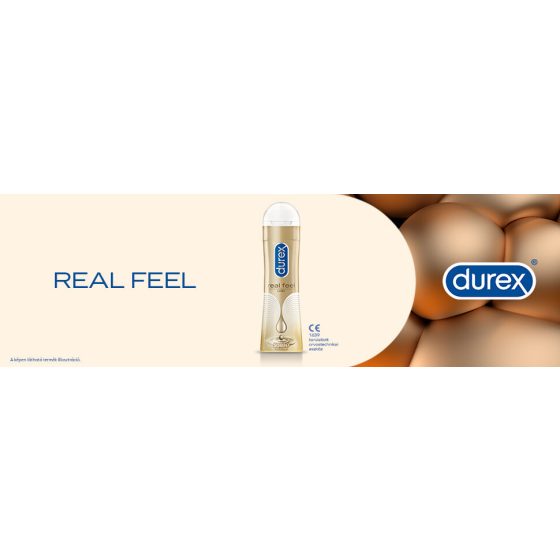 Durex Play Real Feel - силиконов лубрикант (50ml)