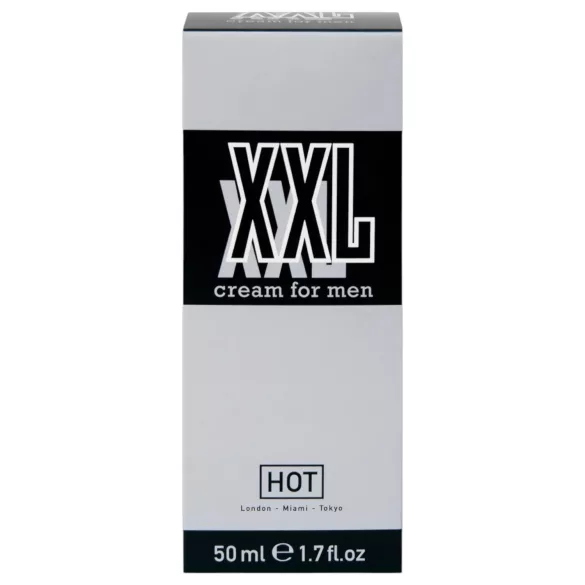 HOT XXL - крем за уголемяване за мъже - 50 мл