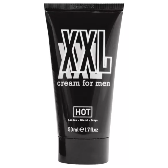 HOT XXL - крем за уголемяване за мъже - 50 мл