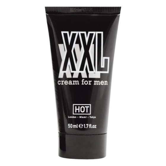 HOT XXL - интимен крем за мъже (50 мл)
