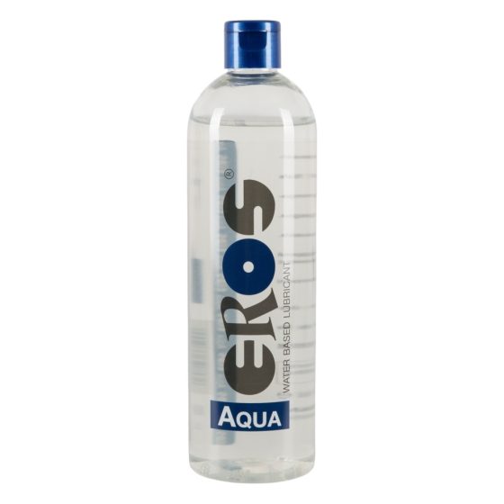 EROS Aqua - бутилиран лубрикант на водна основа (500ml)
