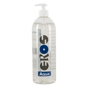 EROS Aqua - бутилиран лубрикант на водна основа (1000ml)