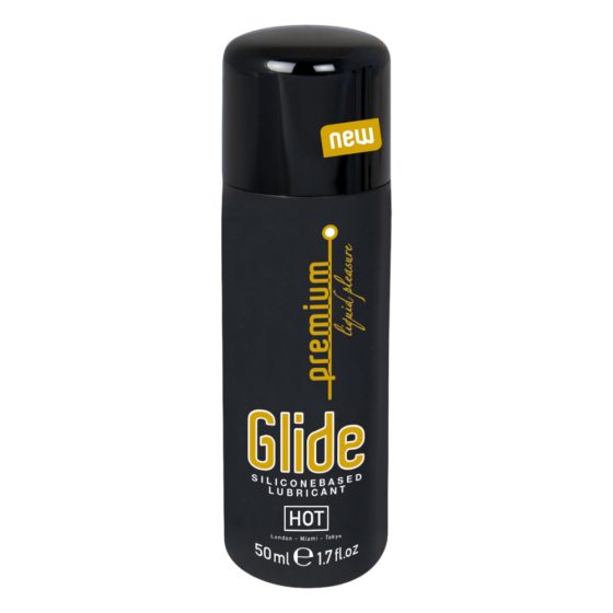 / HOT Premium Glide - силиконов лубрикант (50 мл)