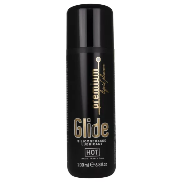 HOT Premium Glide - лубрикант на силиконова основа - 200 мл