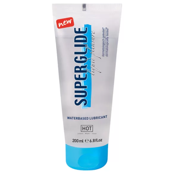 HOT Superglide - лубрикант на водна основа - 200 мл
