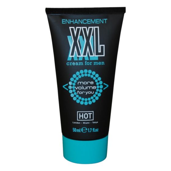 HOT XXL Volume - интимен крем за мъже (50ml)