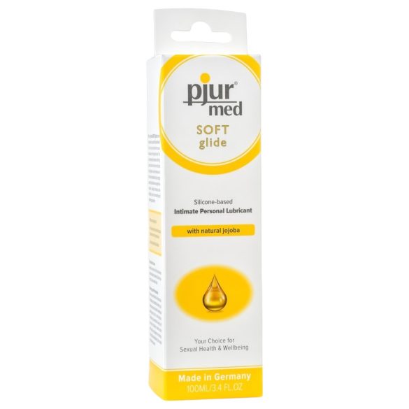Pjur med soft - силиконов лубрикант (100ml)