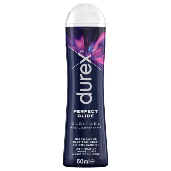 Durex Perfect Glide - лубрикант на силиконова основа - 50 мл