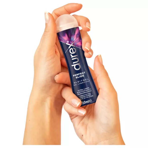 Durex Perfect Glide - лубрикант на силиконова основа - 50 мл