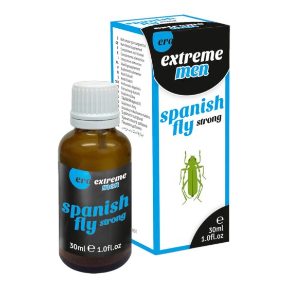 HOT Spanish fly Extreme - хранителни добавки за мъже (30ml)