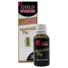   HOT Spanish Fly Gold Woman - афродизиак за жени (30 мл)