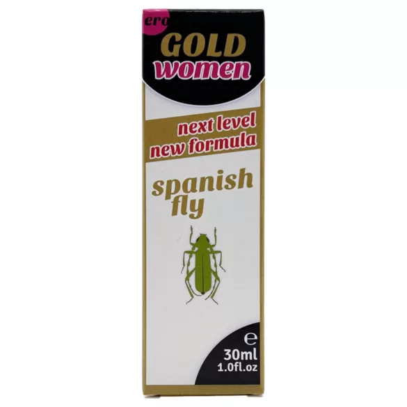 HOT Spanish Fly Gold Woman - афродизиак за жени (30 мл)