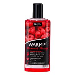  JoyDivision WARMup - Загряващо масажно масло - Малина (150 мл)