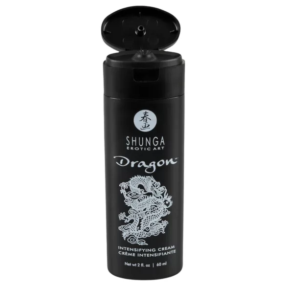 Shunga Dragon - крем за ерекция за мъже - 60 мл