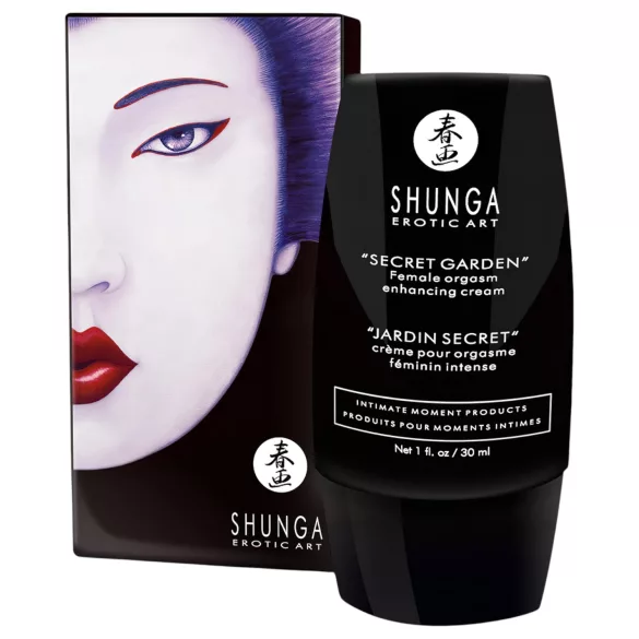 Shunga - интимен крем за жени - 30 г