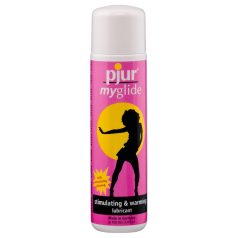   pjur my glide - стимулиращ лубрикант за жени (100ml)