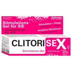 CLITORISEX - интимен крем за жени (25 ml)