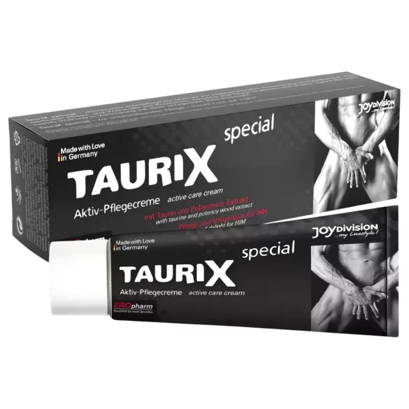 TauriX - крем за пенис - 40 мл