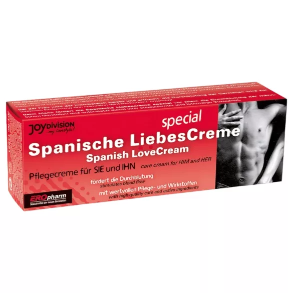 Spanyol szerelem - интимен крем за жени и мъже - 40 мл