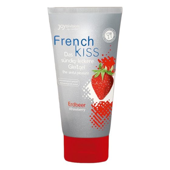 Любрикант за френска целувка JoyDivision - ягода (75 мл)