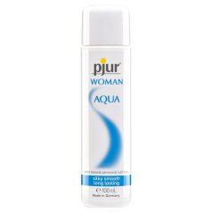   pjur Woman Aqua - овлажняващ лубрикант на водна основа (100ml)