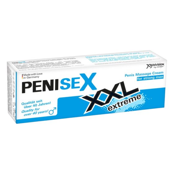 PENISEX XXL extreme - интимен крем за мъже (100ml)