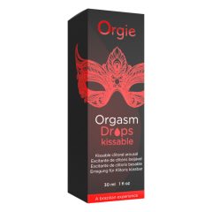   Orgie Orgasm Drops - серум за стимулиране на клитора за жени (30ml)