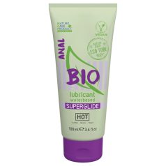   HOT BIO Superglide Anal - веган анален лубрикант на водна основа (100ml)