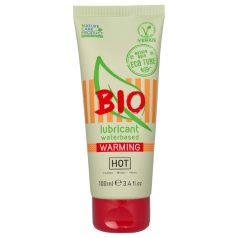   HOT BIO Warming - затоплящ веган лубрикант (100ml)