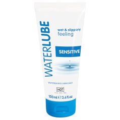   HOT WaterLube Sensitive - алпийски воден лубрикант (100 ml)