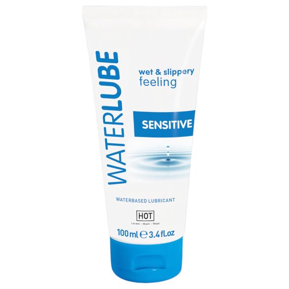 HOT WaterLube Sensitive - алпийски воден лубрикант (100 ml)