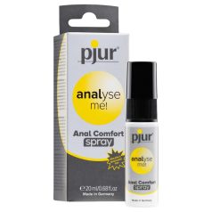   pjur analise me! - анален спрей за грижа и лубрикант (20ml)