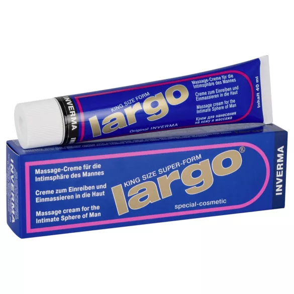 Largo - крем за уголемяване на пенис - 40 мл