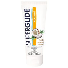   HOT Superglide Кокос - ядлив лубрикант (75 мл)