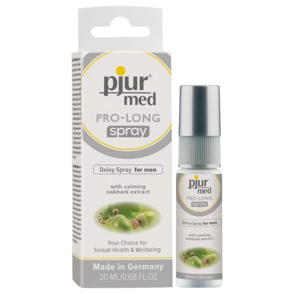 Pjur med - спрей за забавяне на оргазъм (20ml)