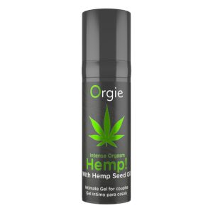 Orgie Hemp - стимулиращ интимен гел за жени и мъже (15ml)