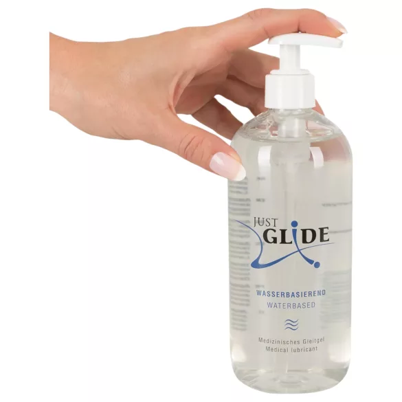 Just Glide - лубрикант на водна основа - 500 мл