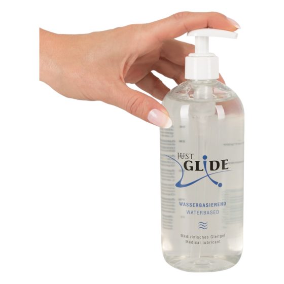 Лубрикант на водна основа Just Glide (500ml)