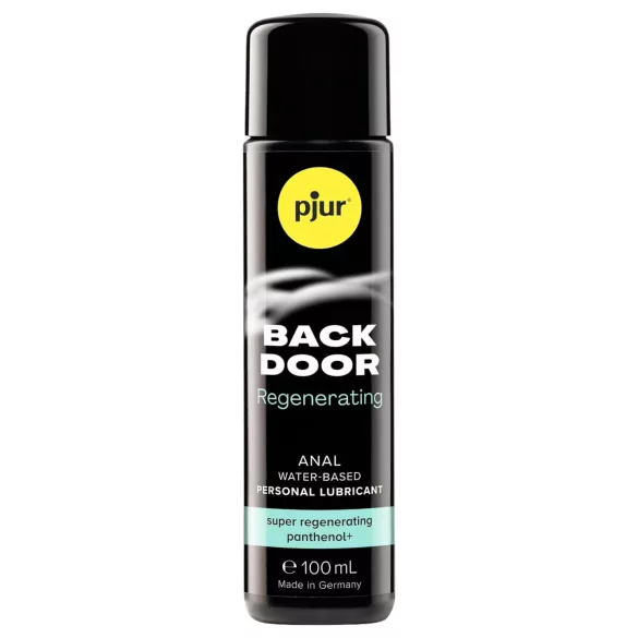 pjur BACK DOOR Regenerating - анален лубрикант на водна основа 100ml