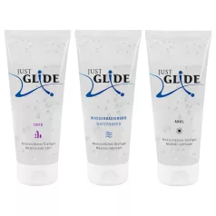   Just Glide - лубрикант комплект - 3x200 мл