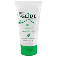 Just Glide Bio - водна веган смазка (50ml)